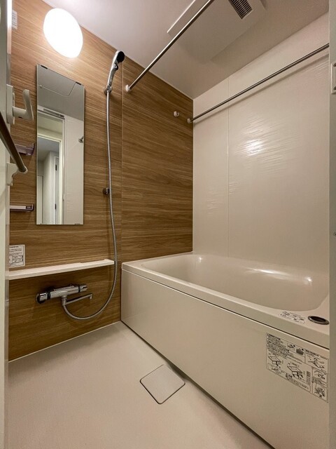※写真は同タイプ住戸です。(風呂)