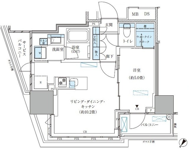 (間取)