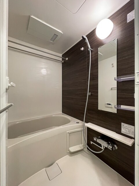 ※写真は同タイプ住戸です。(風呂)