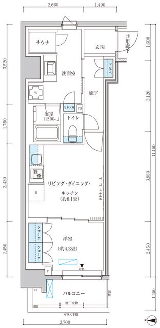 (間取)