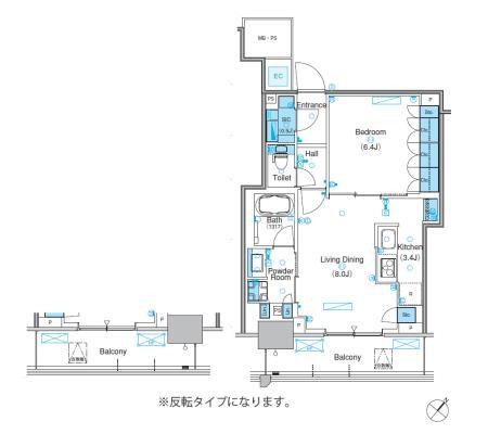 (間取)