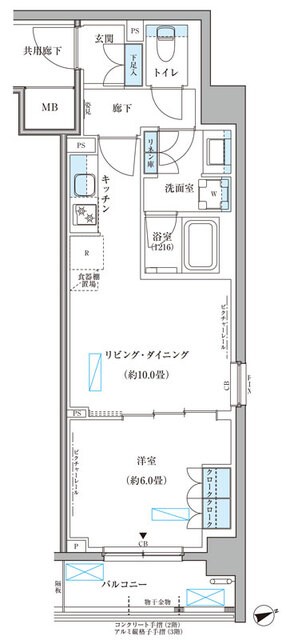 (間取)