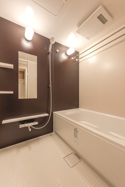 ※写真は同タイプ住戸です。(風呂)