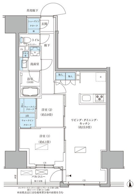 (間取)