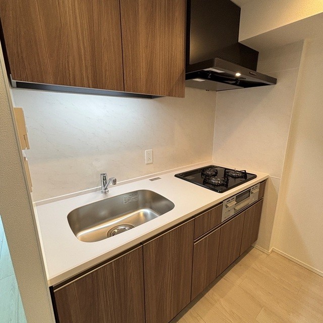 ※写真は同タイプ住戸です。(キッチン)