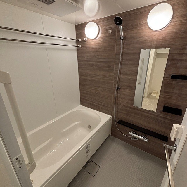 ※写真は同タイプ住戸です。(風呂)