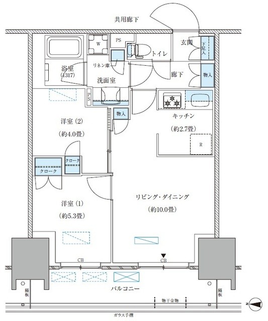 (間取)