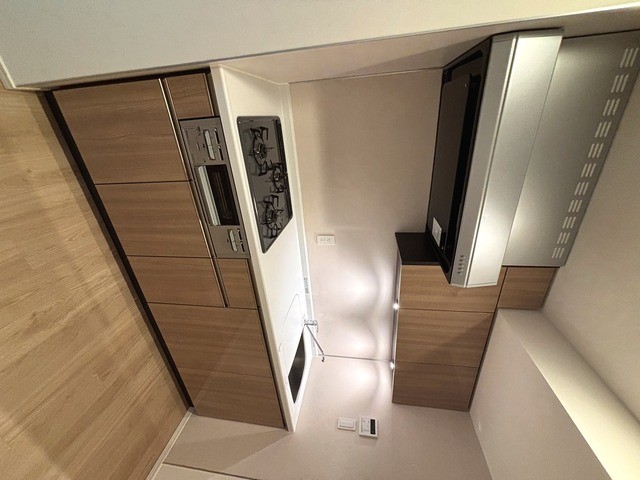 ※写真は同タイプ住戸です。(キッチン)