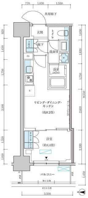 (間取)