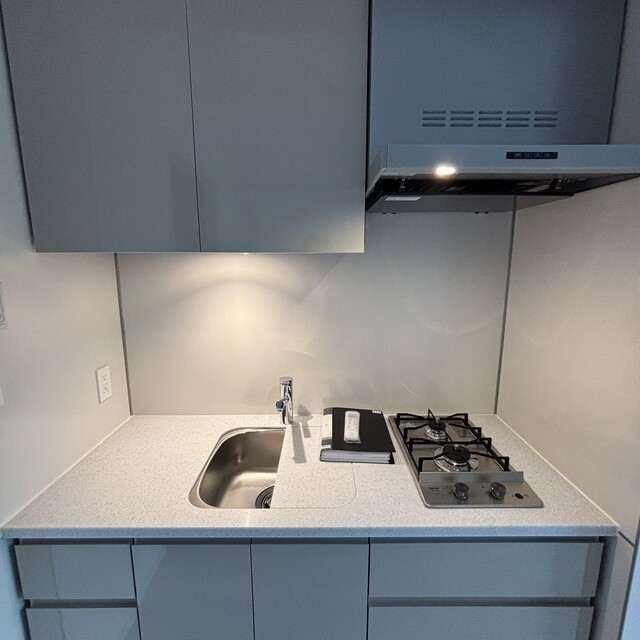 ※写真は同タイプ住戸です。(キッチン)
