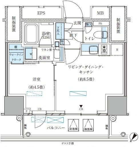 (間取)