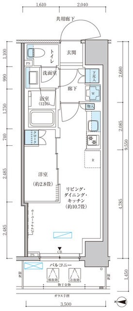 (間取)