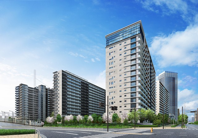 中央区晴海５丁目 【賃貸居住】マンション