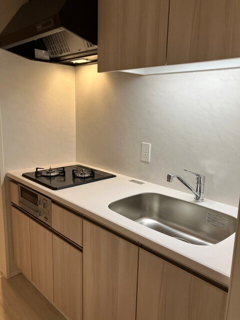 ※写真は同タイプ住戸です。(キッチン)