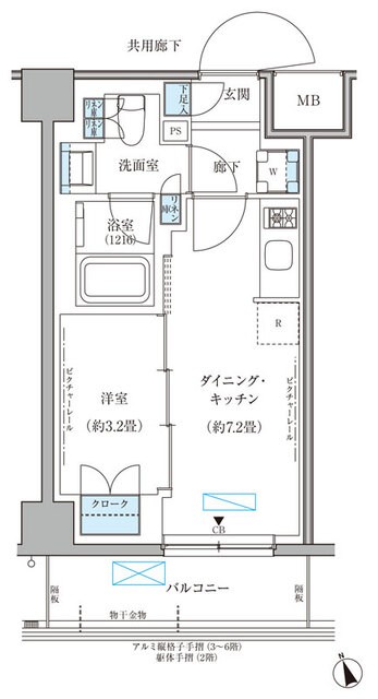 (間取)