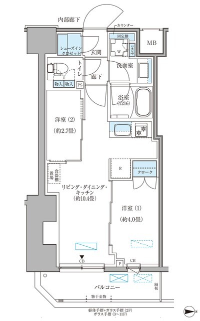 (間取)