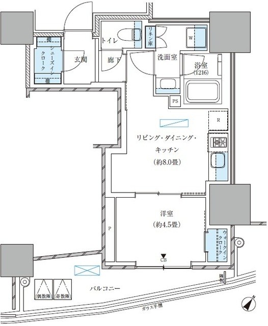 (間取)