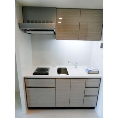 ※写真は同タイプ住戸です。(キッチン)
