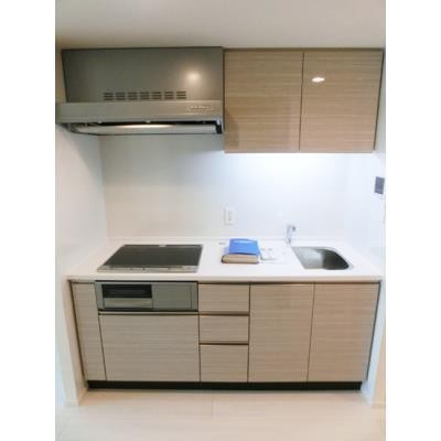 ※写真は同タイプ住戸です。(キッチン)