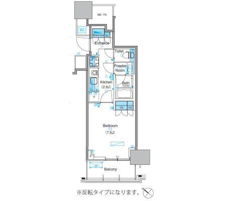 (間取)