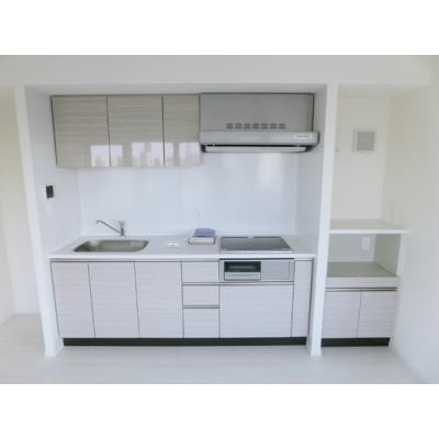 ※写真は同タイプ住戸です。(キッチン)