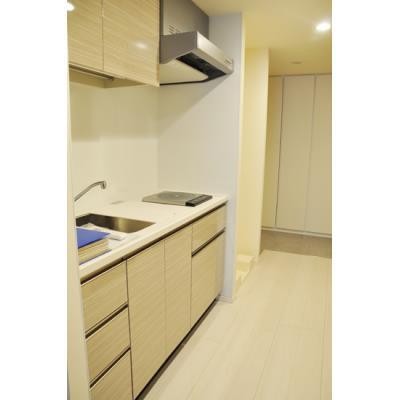 ※写真は同タイプ住戸です。(キッチン)