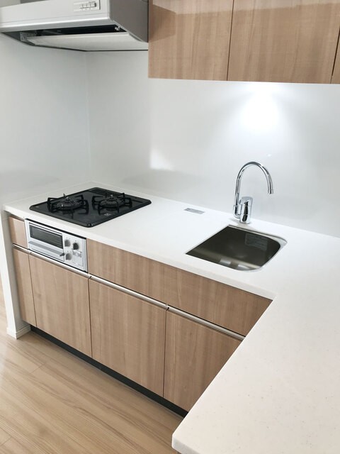 ※写真は同タイプ住戸です。(キッチン)