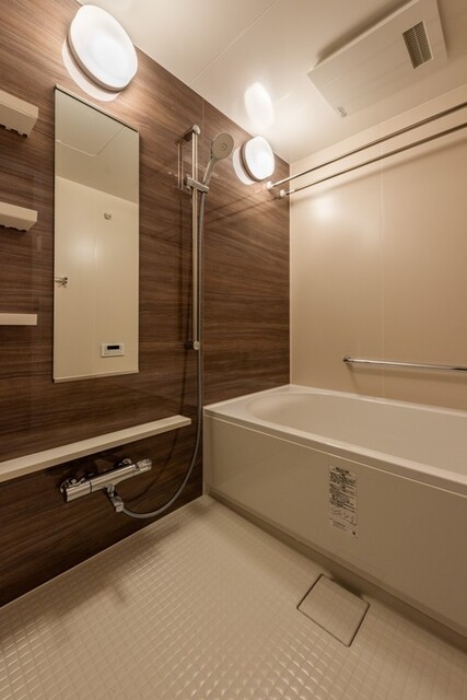 ※写真は同タイプ住戸です。(風呂)