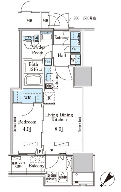 (間取)