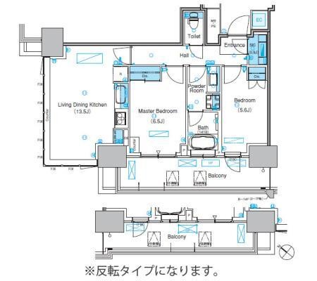(間取)