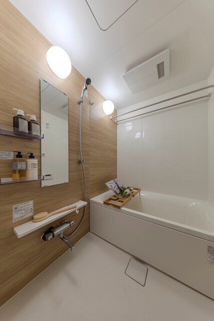 ※写真は同タイプ住戸です。(風呂)