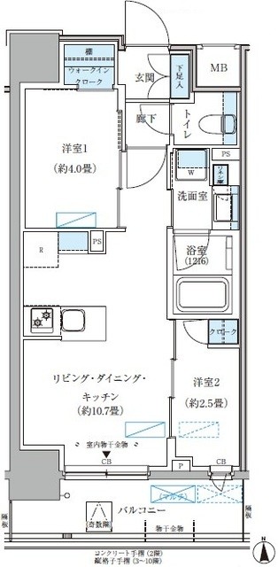 (間取)