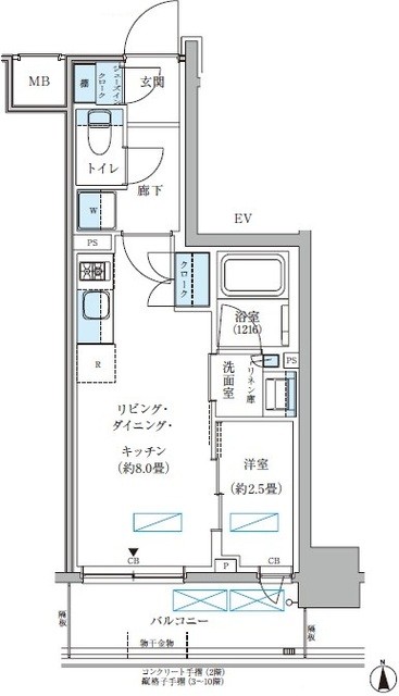 (間取)