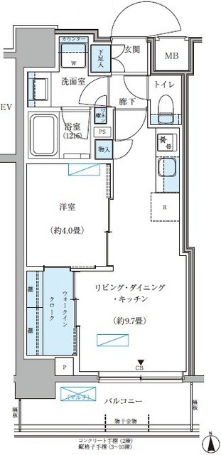(間取)