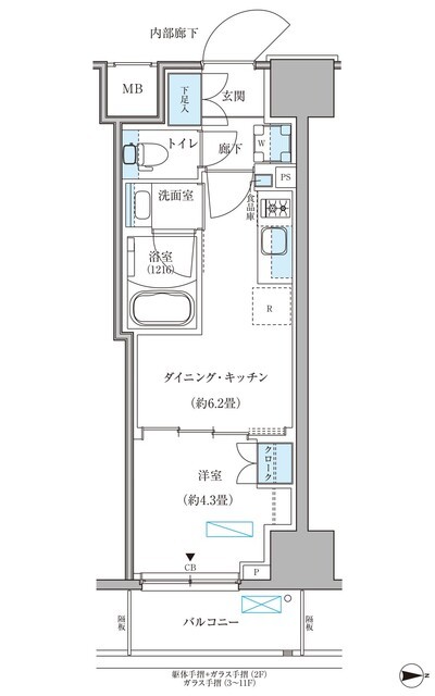 (間取)