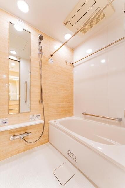 ※写真は同タイプ住戸です。(風呂)