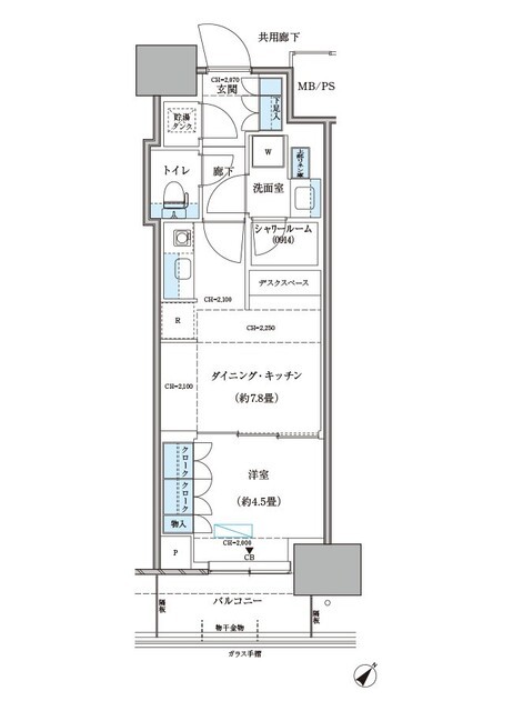 (間取)