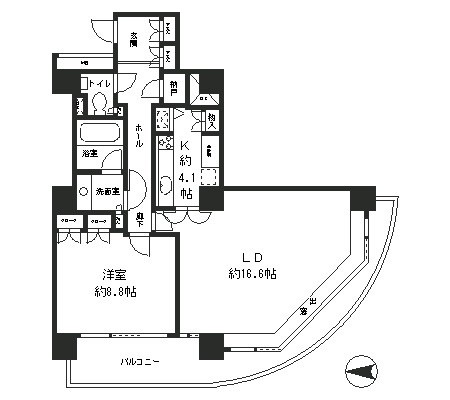 (間取)