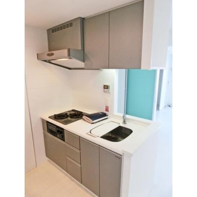 ※写真は同タイプ住戸です。(キッチン)