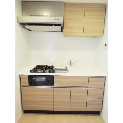 ※写真は同タイプ住戸です。(キッチン)