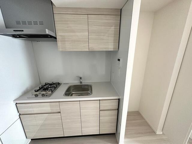 ※写真は同タイプ住戸です。(キッチン)