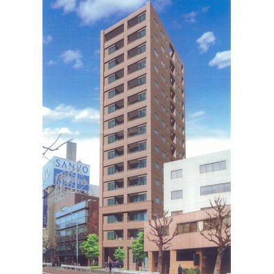 新宿区市谷本村町１０丁目 【賃貸居住】マンション