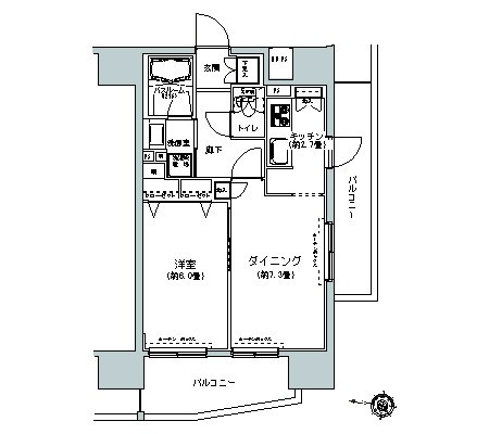 (間取)