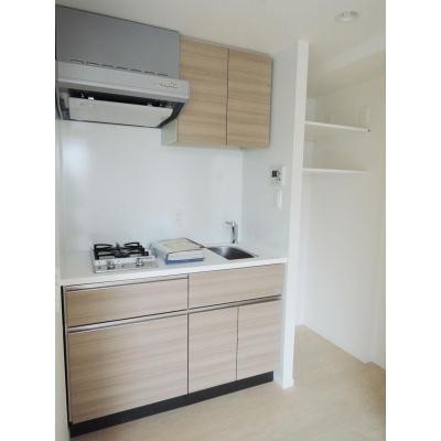 ※写真は同タイプ住戸です。(キッチン)