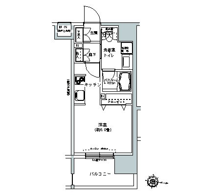 (間取)