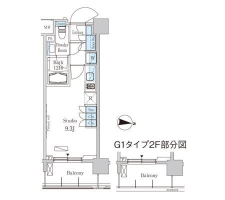 (間取)