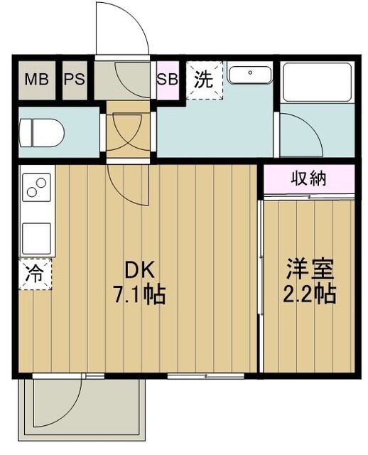 (間取)