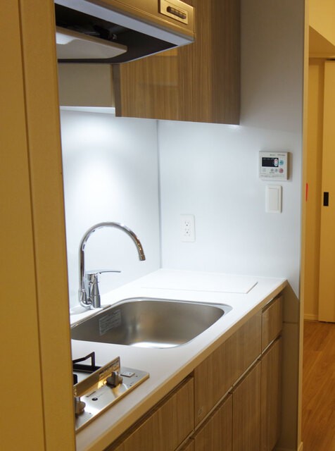 ※写真は同タイプ住戸です。(キッチン)