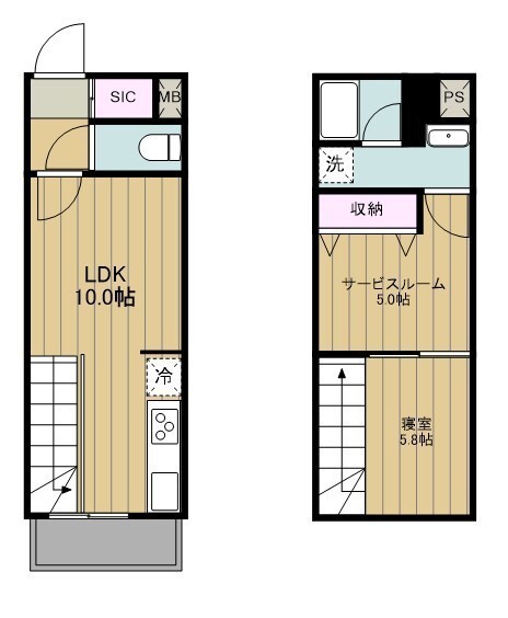 (間取)