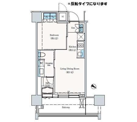 (間取)